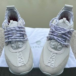 VERSACE
Chain Reaction Sneakers